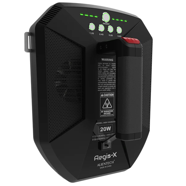 Глушитель анти-дроновый ручной ALIENTECH AGX-12162458 AEGIS-X Handheld Anti-Drone Jammer/Shielding Against UAV (AGX-12162458)