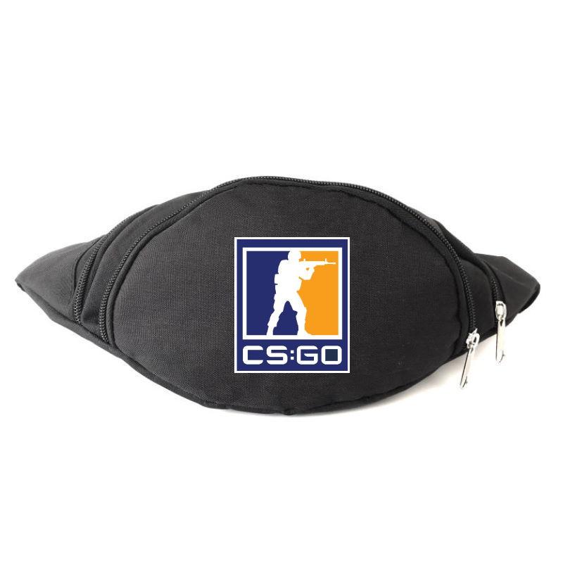 Поясная сумка-бананка Cappuchino toys Counter-Strike CSGO-004 Черный (1652391385) Поясная сумка-бананка Cappuchino toys Counter-Strike CSGO-004 Черный (1652391385)