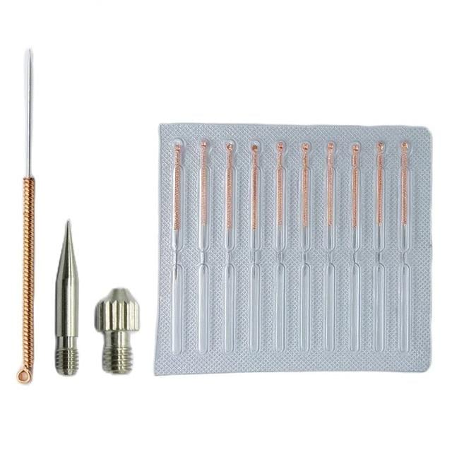 Иглы насадки сменные PMG-10 для электрокоагулятора Point Mole Grey и VLVEE