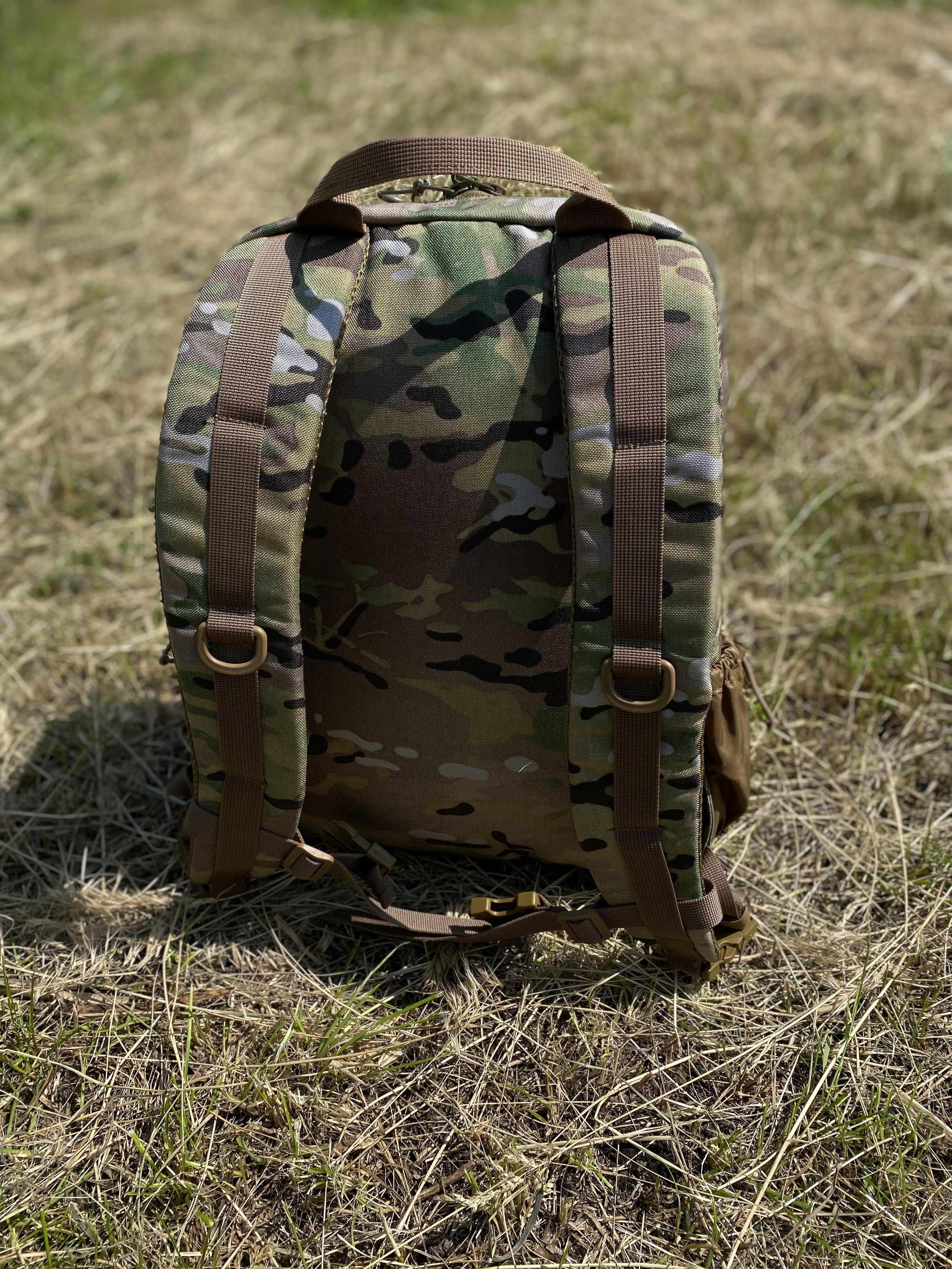 Рюкзак тактический Fenrir Multicam (00012) - фото 4 Рюкзак тактический Fenrir Multicam (00012) - фото 4