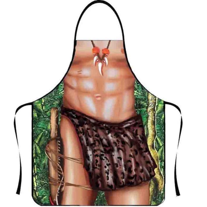 Фартук с приколом Тарзан 14503 71х54,5х0,2 см (4819614)