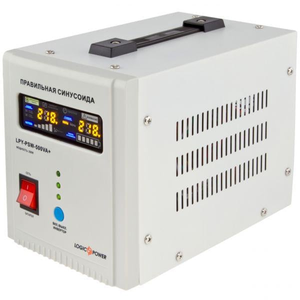 Джерело безперебійного живлення LogicPower LPY-PSW-500VA+ (4152)