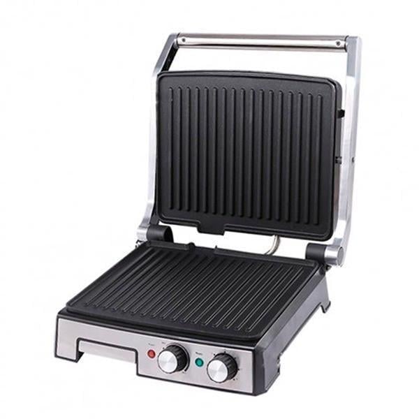 Електрогриль Zepline ZP-057 контактний притискний для м'яса та овочів 3500 Вт