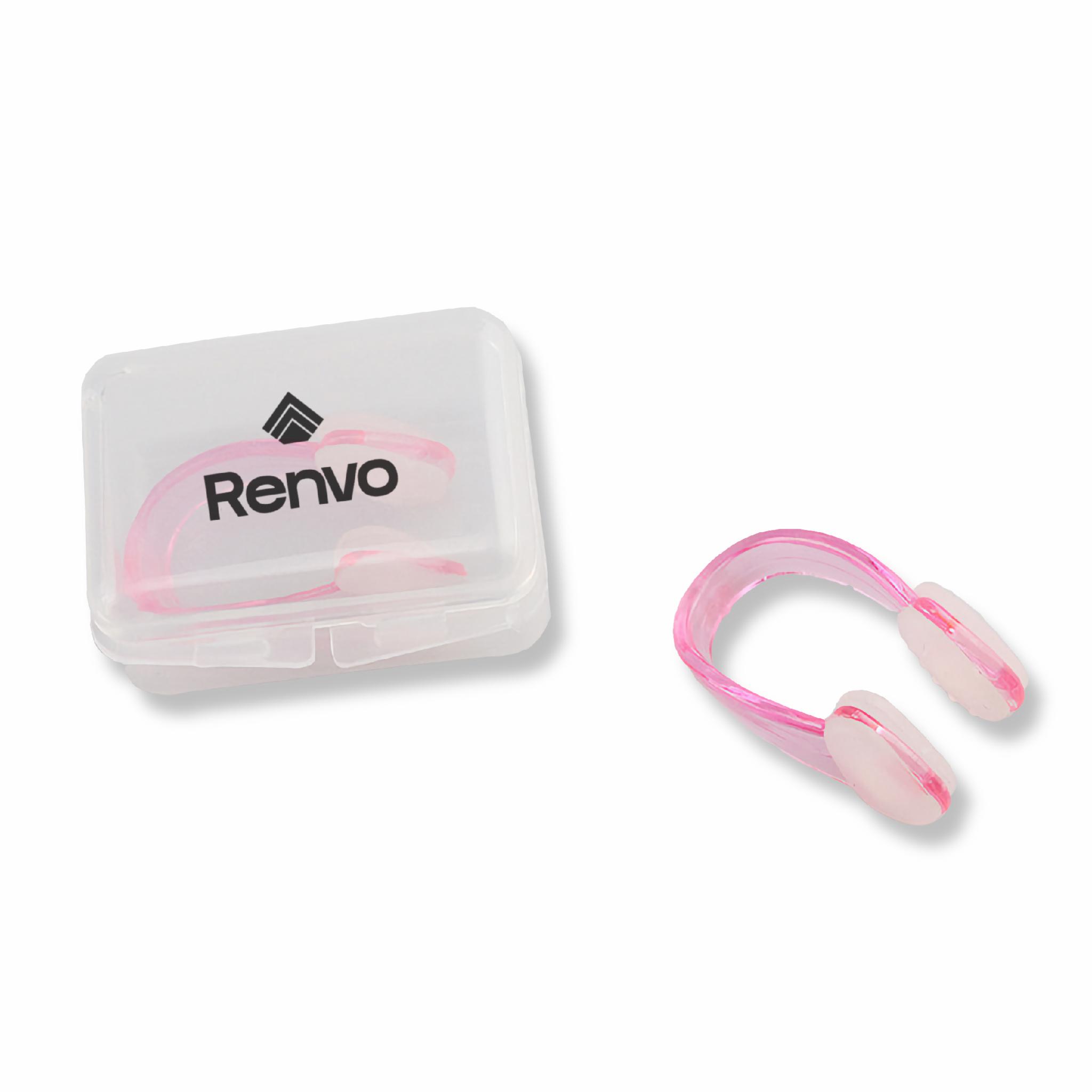 Затискач для носа Renvo Eclipse Білий/Рожевий (2SC100-07) - фото 2