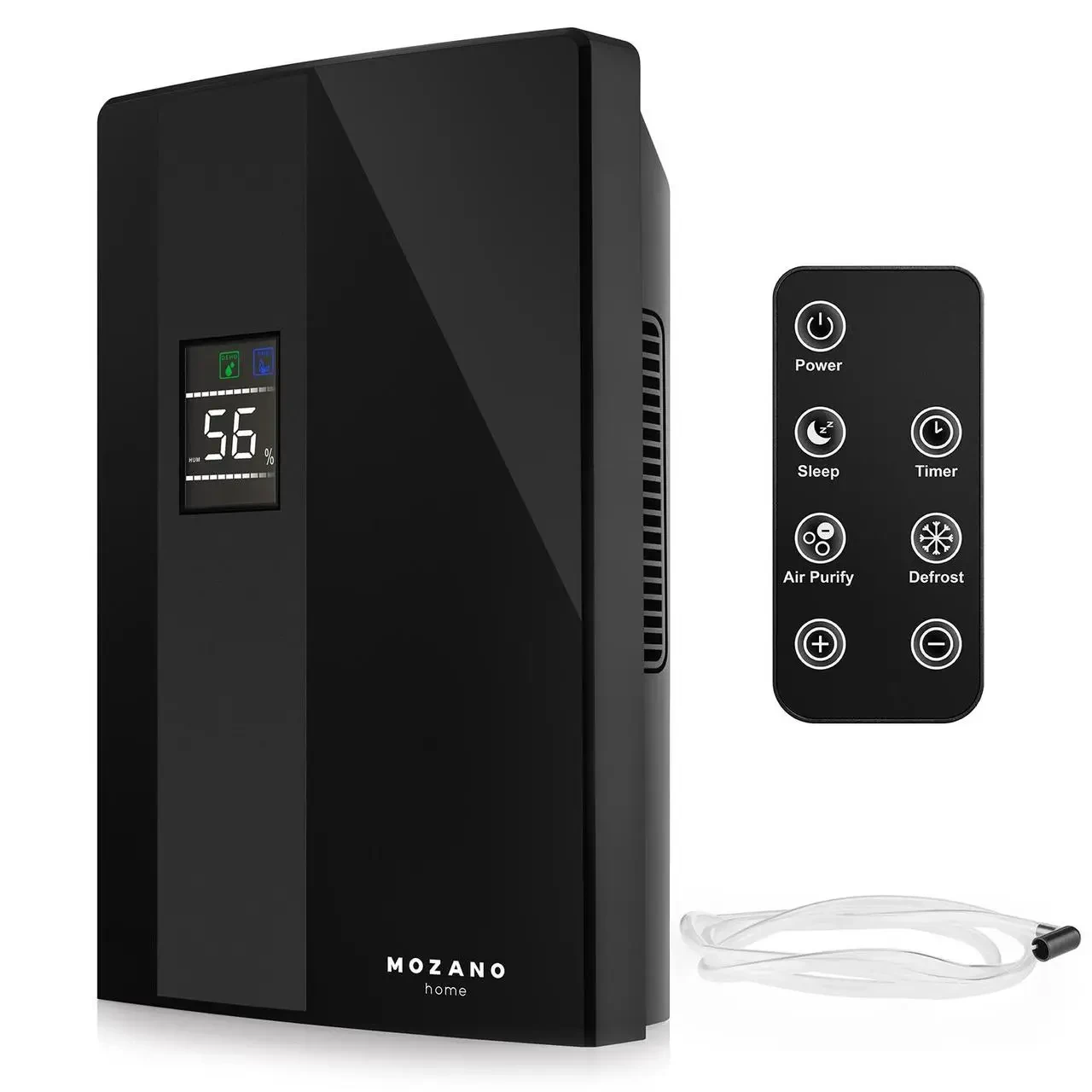 Осушувач повітря Mozano Dry Comfort 90 40 кв/м з дисплеєм та пультом