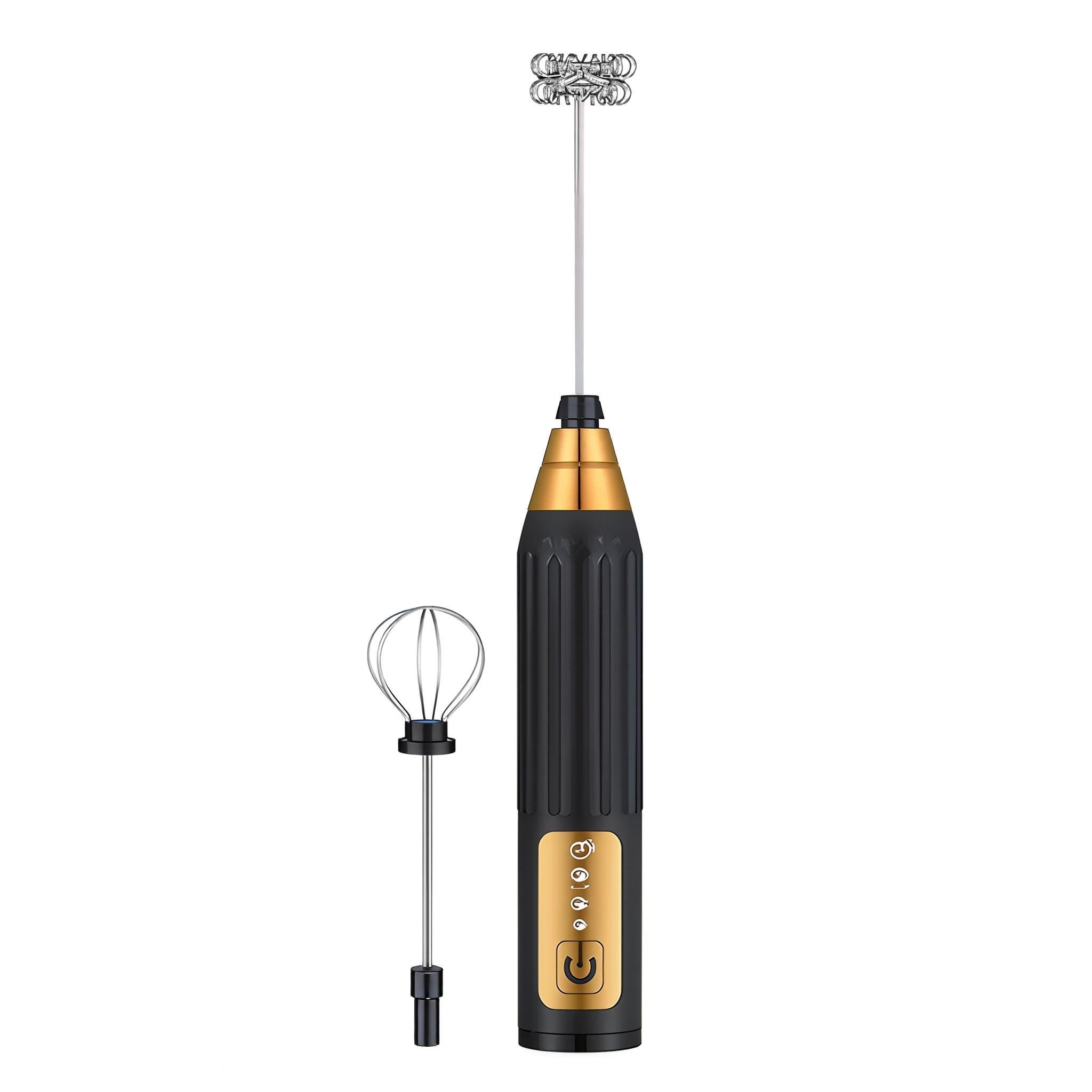 Капучинатор ручной Hoffmans HM8045 с 3 режимами Черный (221411Ш)