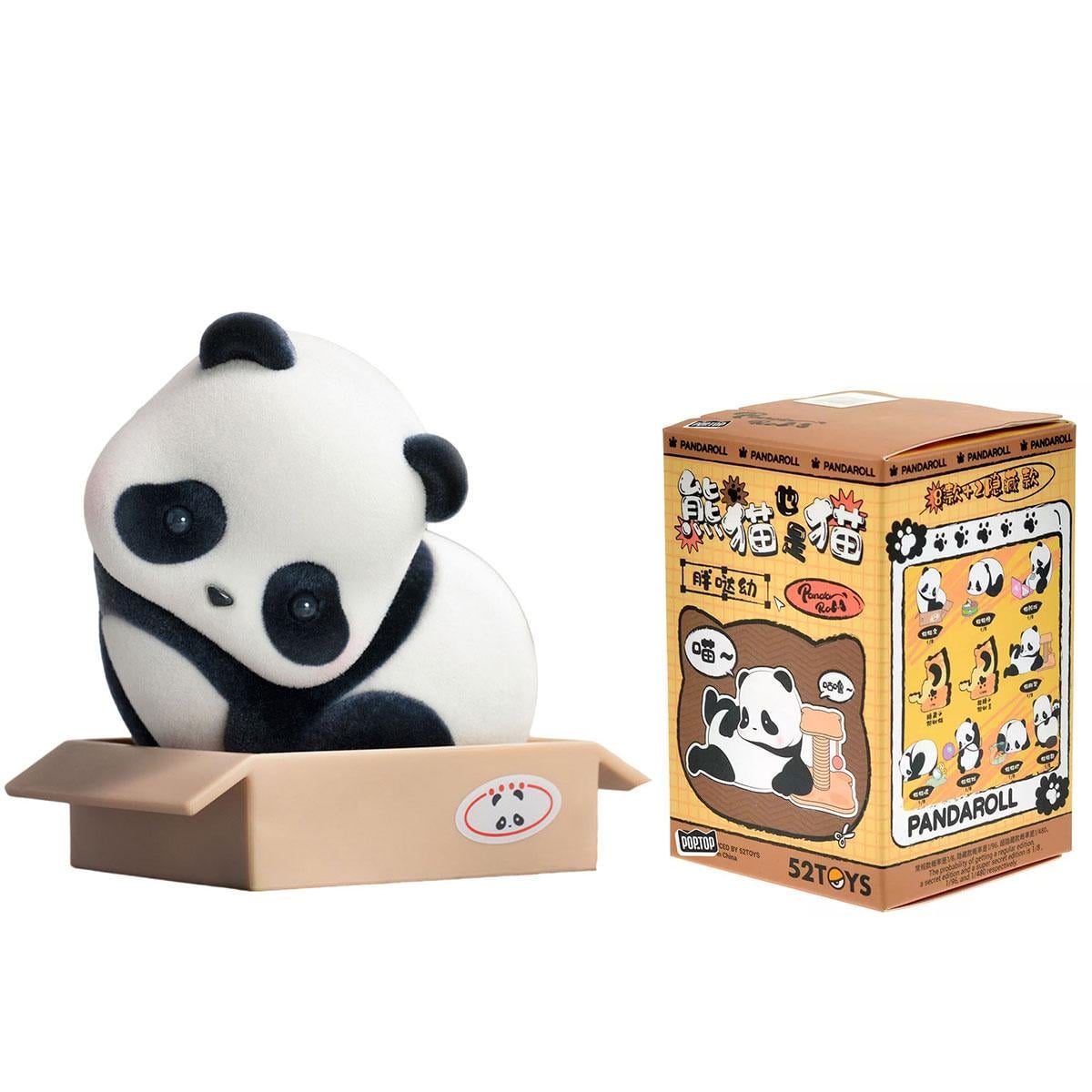 Коллекционная фигурка POP TOP 52Toys Panda Roll Мяу панды (32065411) Коллекционная фигурка POP TOP 52Toys Panda Roll Мяу панды (32065411)