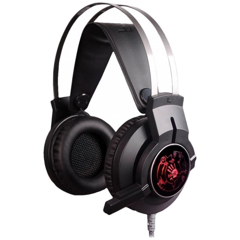 Гарнітура провідна A4Tech Bloody G430 LED mini-jack 3,5 мм USB-A Black (26077134)