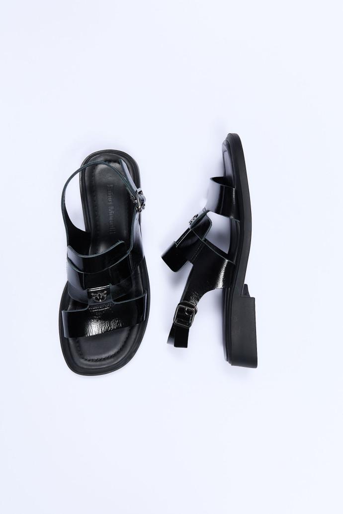 Босоніжки жіночі Fabio Monelli 199952 р. 36 Чорний (21263_36) - фото 2 Босоніжки жіночі Fabio Monelli 199952 р. 36 Чорний (21263_36) - фото 2