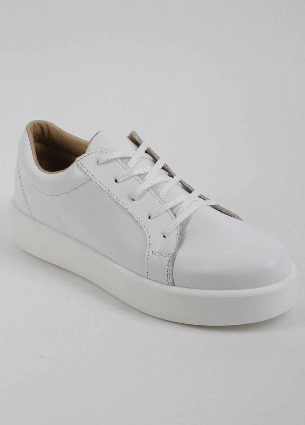 Кеды женские кожаные Fashion 650 339470 р. 39 Белый