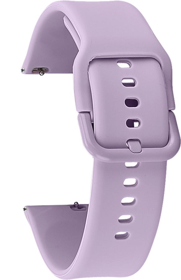 Ремешок Matte Style для Galaxy Watch 42 мм Glicine (19800) - фото 1 Ремешок Matte Style для Galaxy Watch 42 мм Glicine (19800) - фото 1