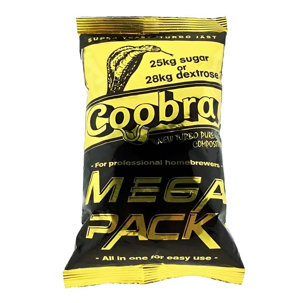 Дрожжи турбо Coobra Mega Pack 100L 360 г (7073)