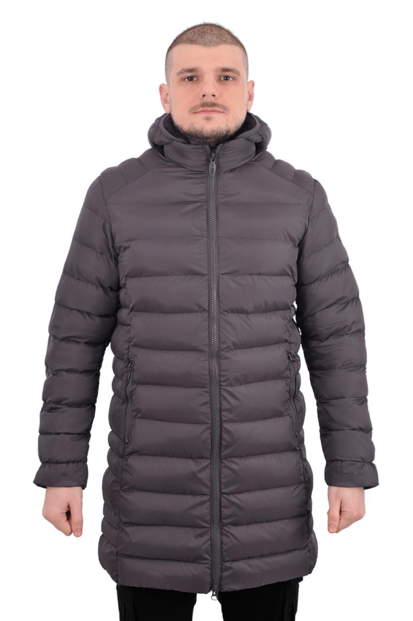 Куртка єврозима чоловіча RLZ 22-7822 Темно-сірий (22-7822_36_54) - фото 2 Куртка єврозима чоловіча RLZ 22-7822 Темно-сірий (22-7822_36_54) - фото 2