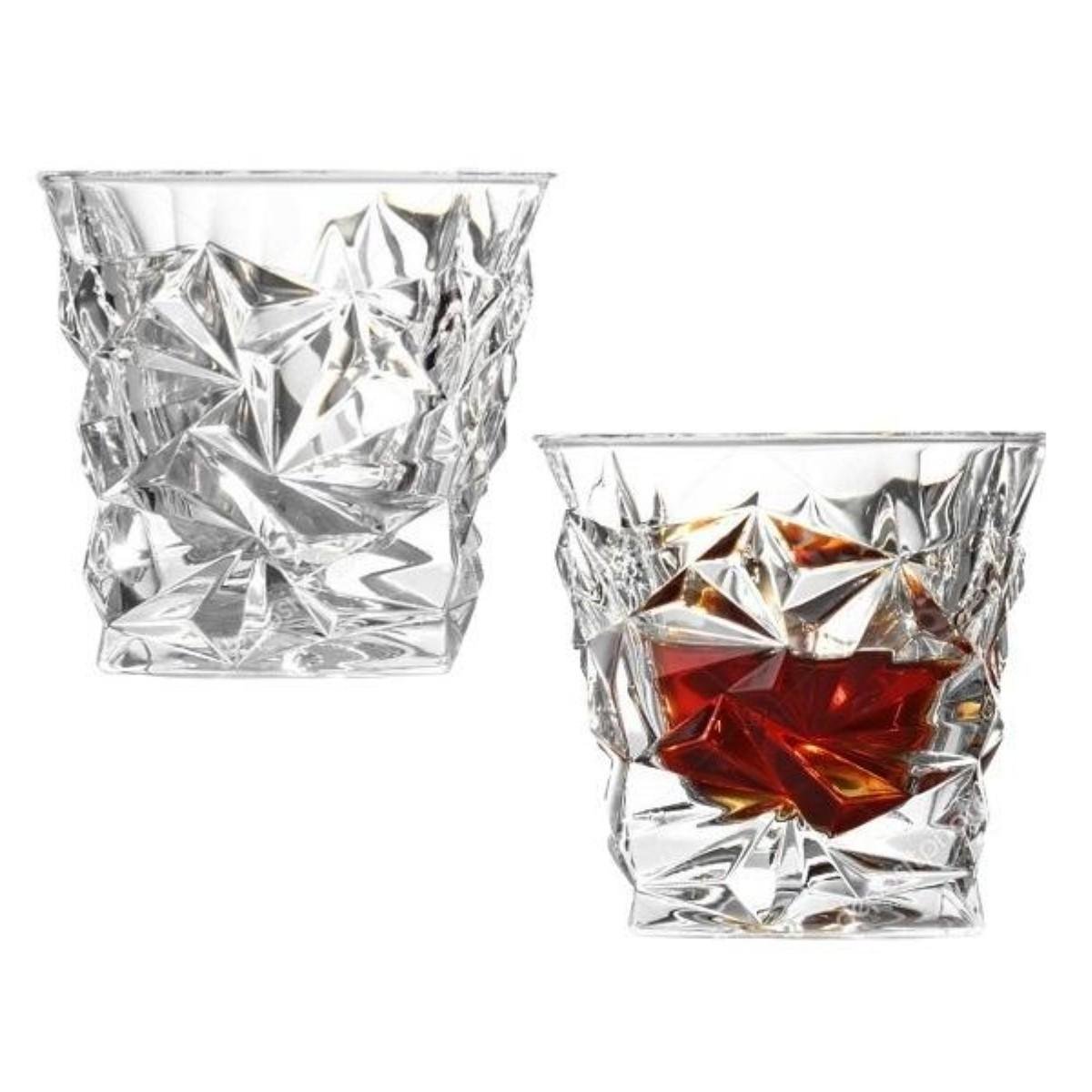 Набір склянок для віскі Glass Tumbler 6 шт. 255 мл (309 BMIC)