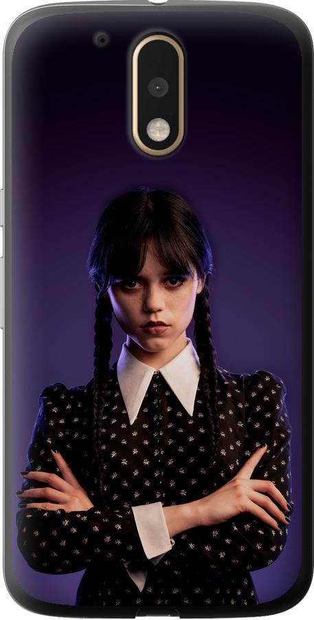 Чехол на Motorola MOTO G4 PLUS Wednesday v3 (5517u-953-42517)