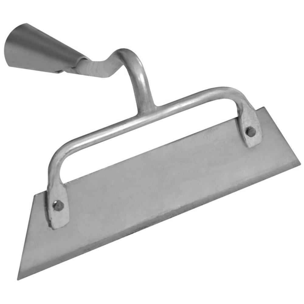 Сапка из нержавеющей стали 200 мм с ручкой 1 м (770-860)