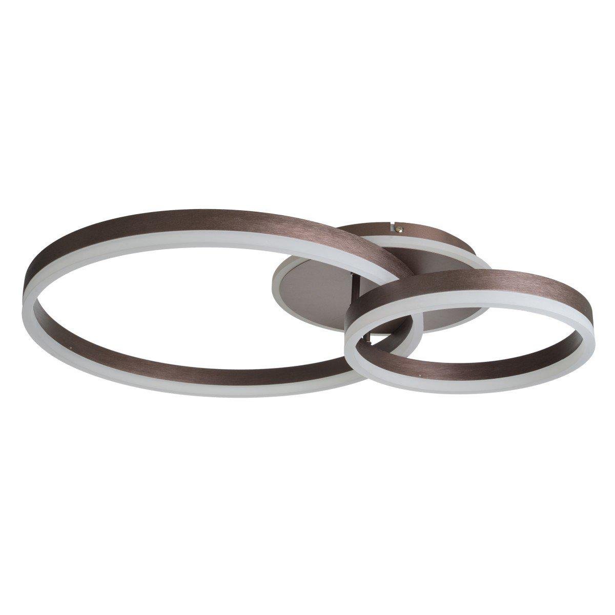 Светильник настенно-потолочный Brille светодиодный BL-936С/56W COF (24-250)