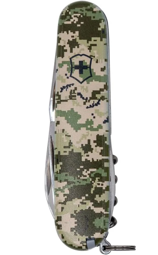 Туристический нож Victorinox Huntsman Army (1.3713.3_W3940p)