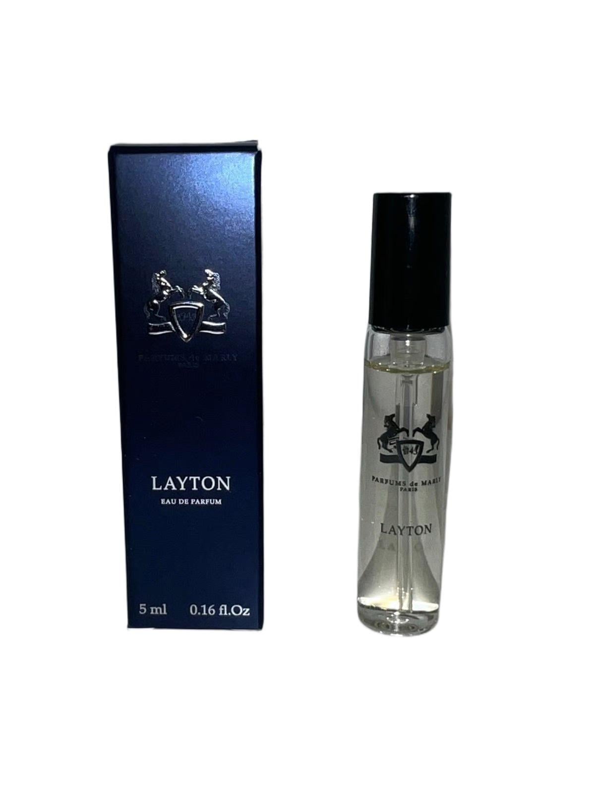 Парфюмированная вода унисекс Parfums de Marly Layton 5 мл миниатюра (374416) Парфюмированная вода унисекс Parfums de Marly Layton 5 мл миниатюра (374416)