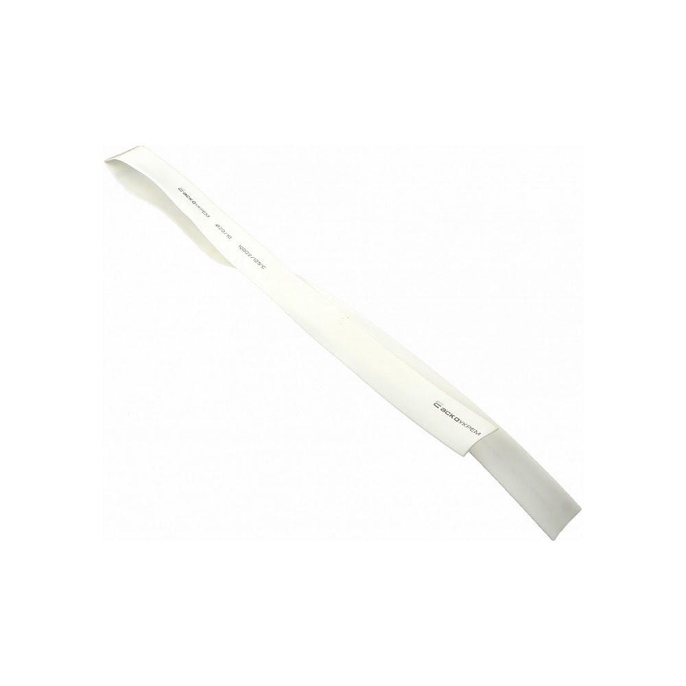 Трубка термоусадочная АСКО-УКРЕМ 20/10 мм Белый (28681659)