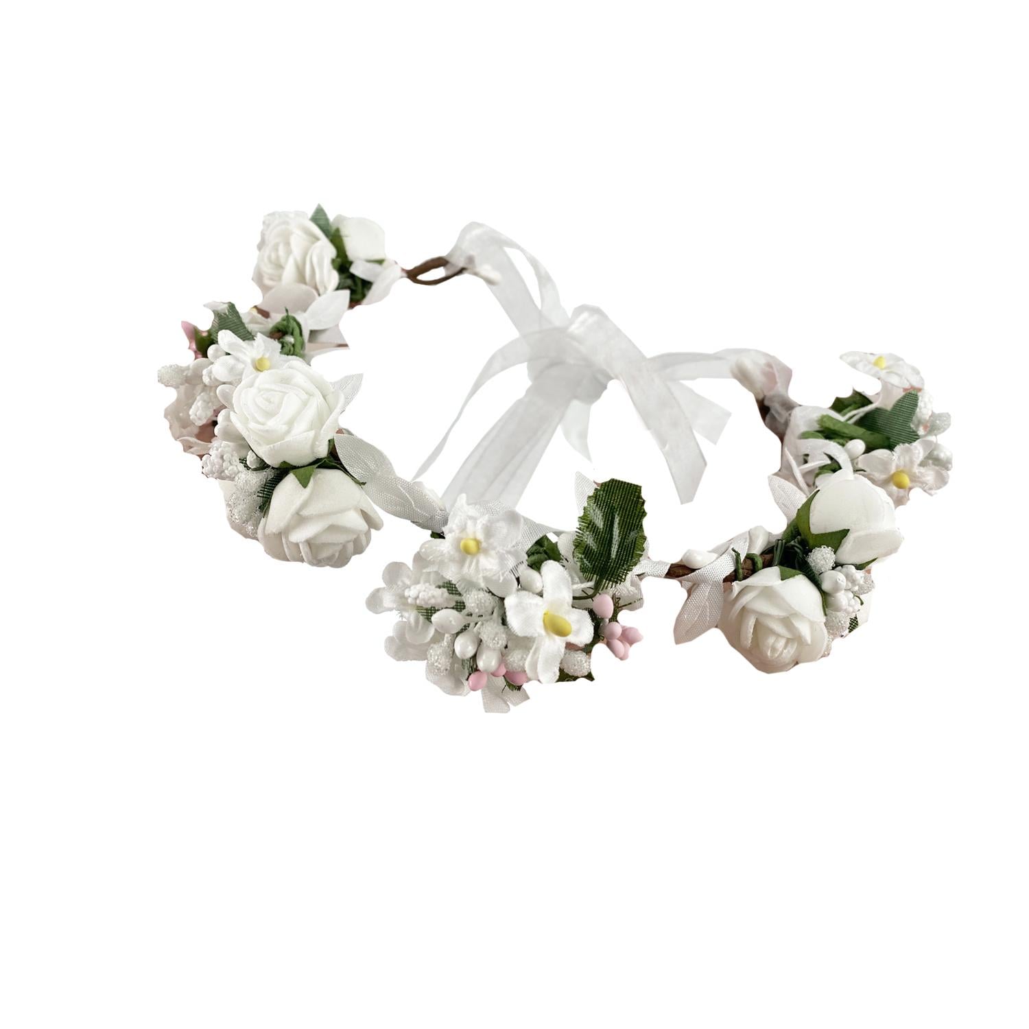 Венок Нежность Seta Decor 20-894WT-M