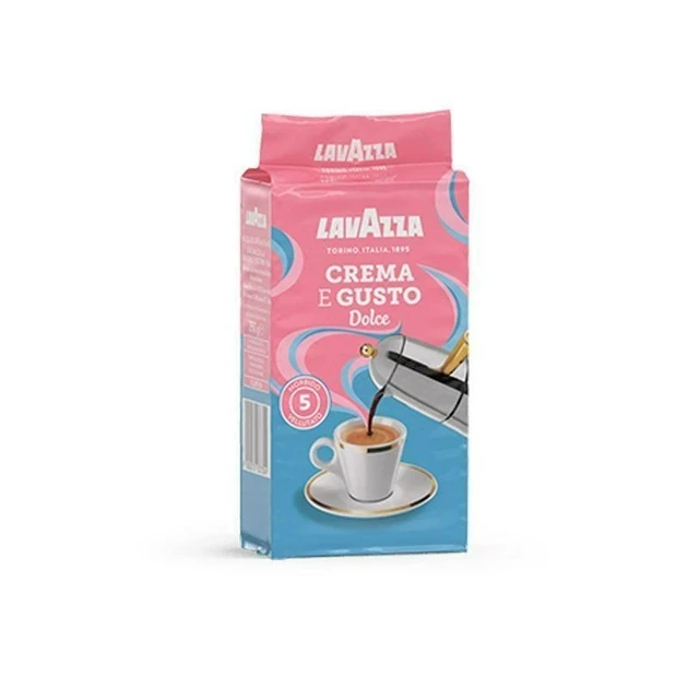 Кофе молотый Lavazza Crema e Gusto Gusto Dolce 250 г (1765316350)