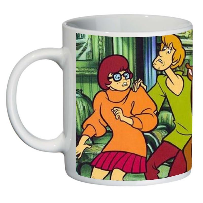 Чашка с принтом Скуби Ду SD 004 (2243004849)