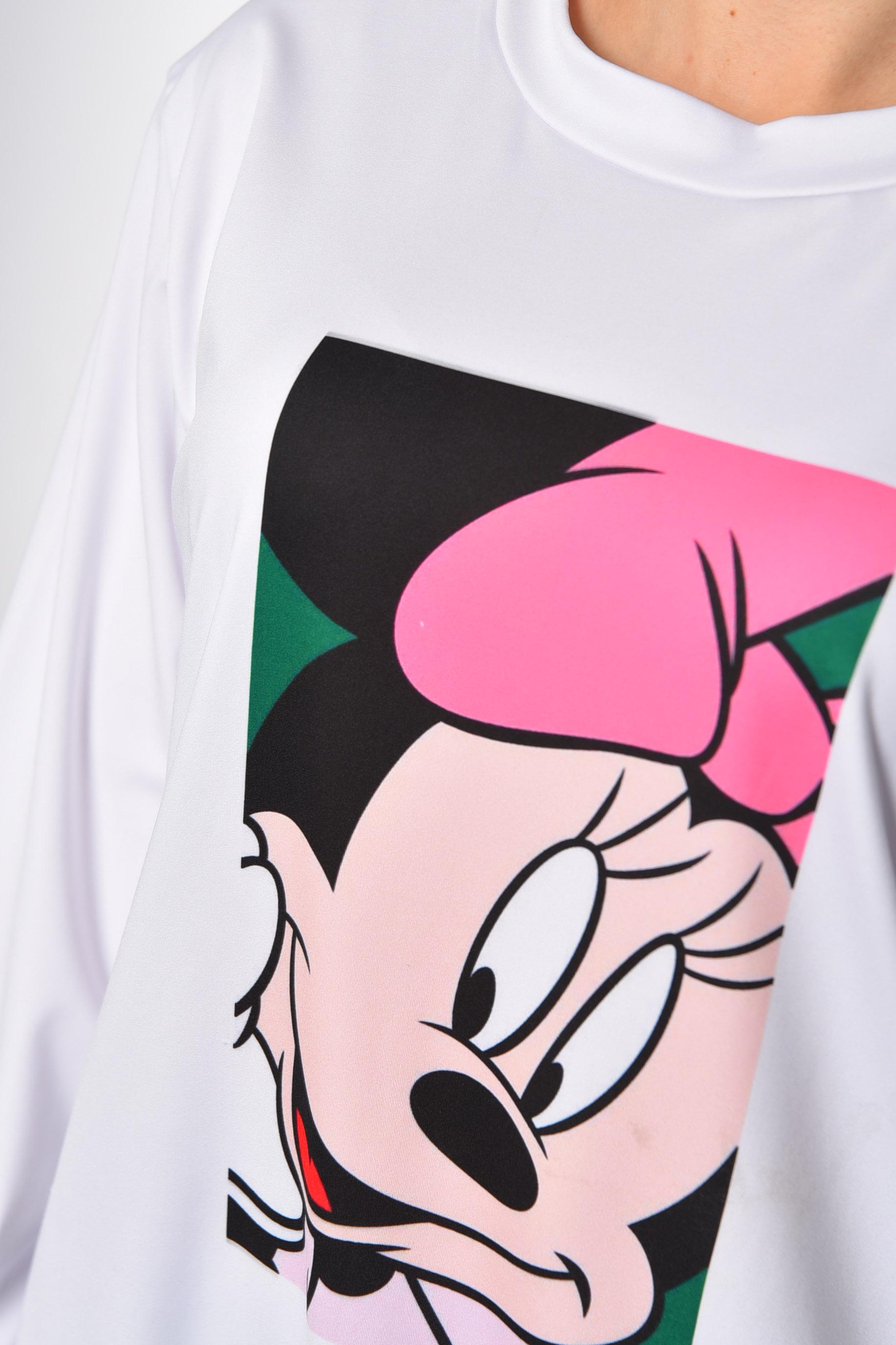 Свитшот женский с рисунком 2XL-3XL Белый (185607) - фото 4 Свитшот женский с рисунком 2XL-3XL Белый (185607) - фото 4