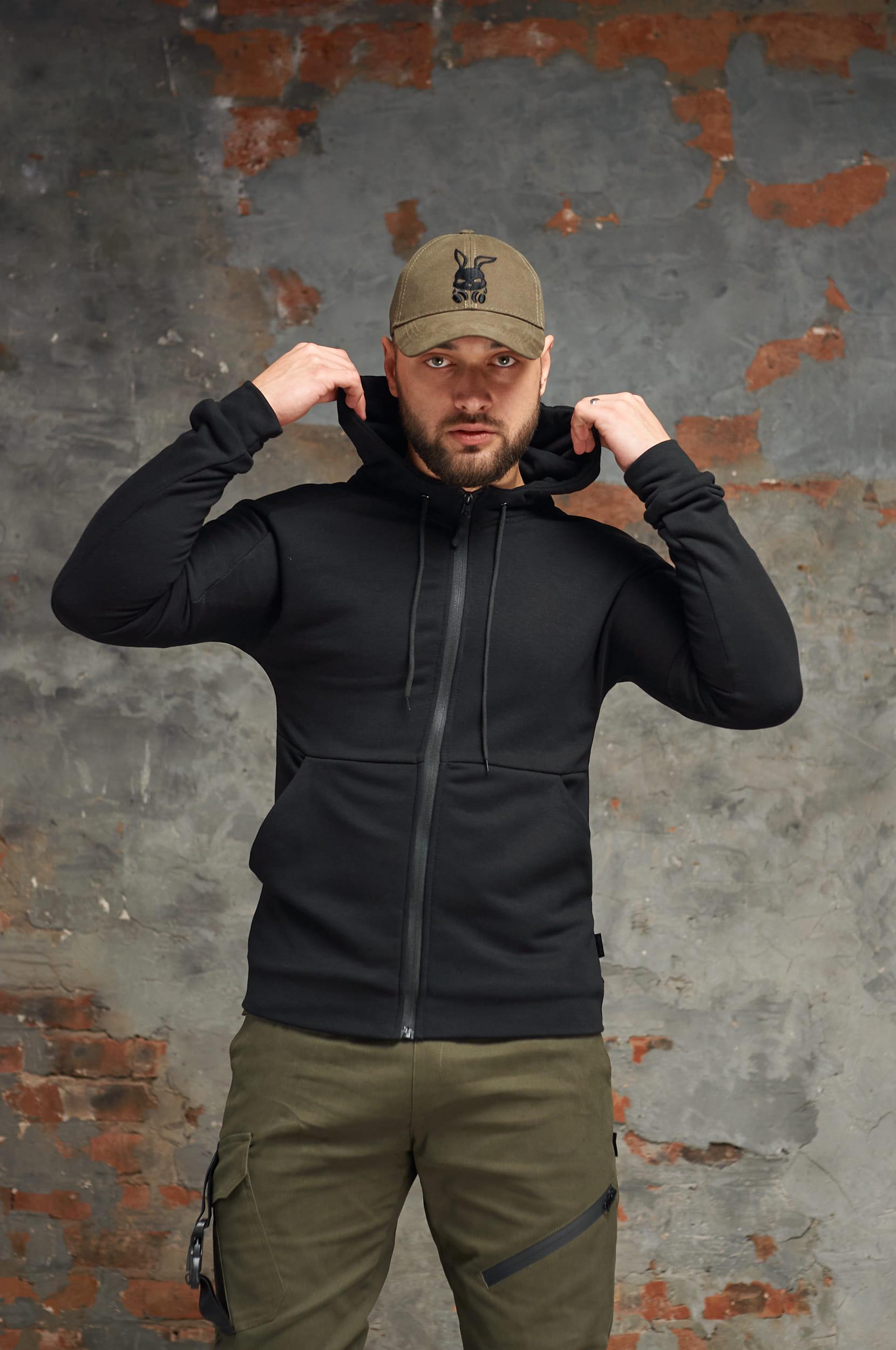 Кофта мужская Cosmo Intruder 2XL Черный