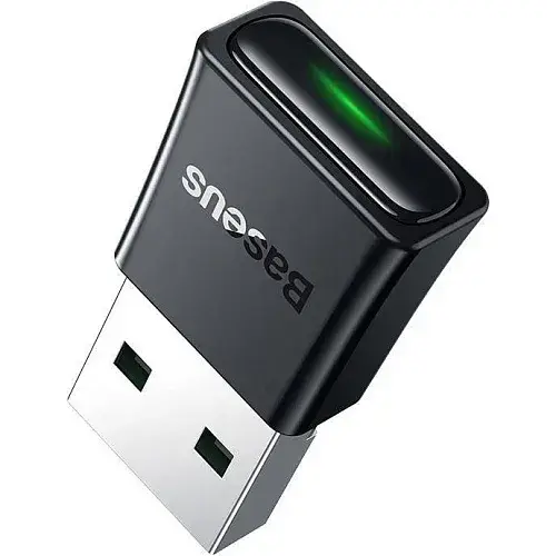 Адаптер BASEUS BA07 ZJBA010001 Bluetooth Black - фото 3