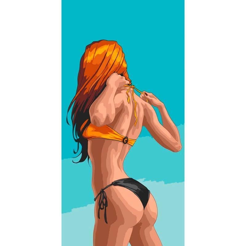 Картина по номерам ART CRAFT Летний соблазн 40х80 см (10124-AC)