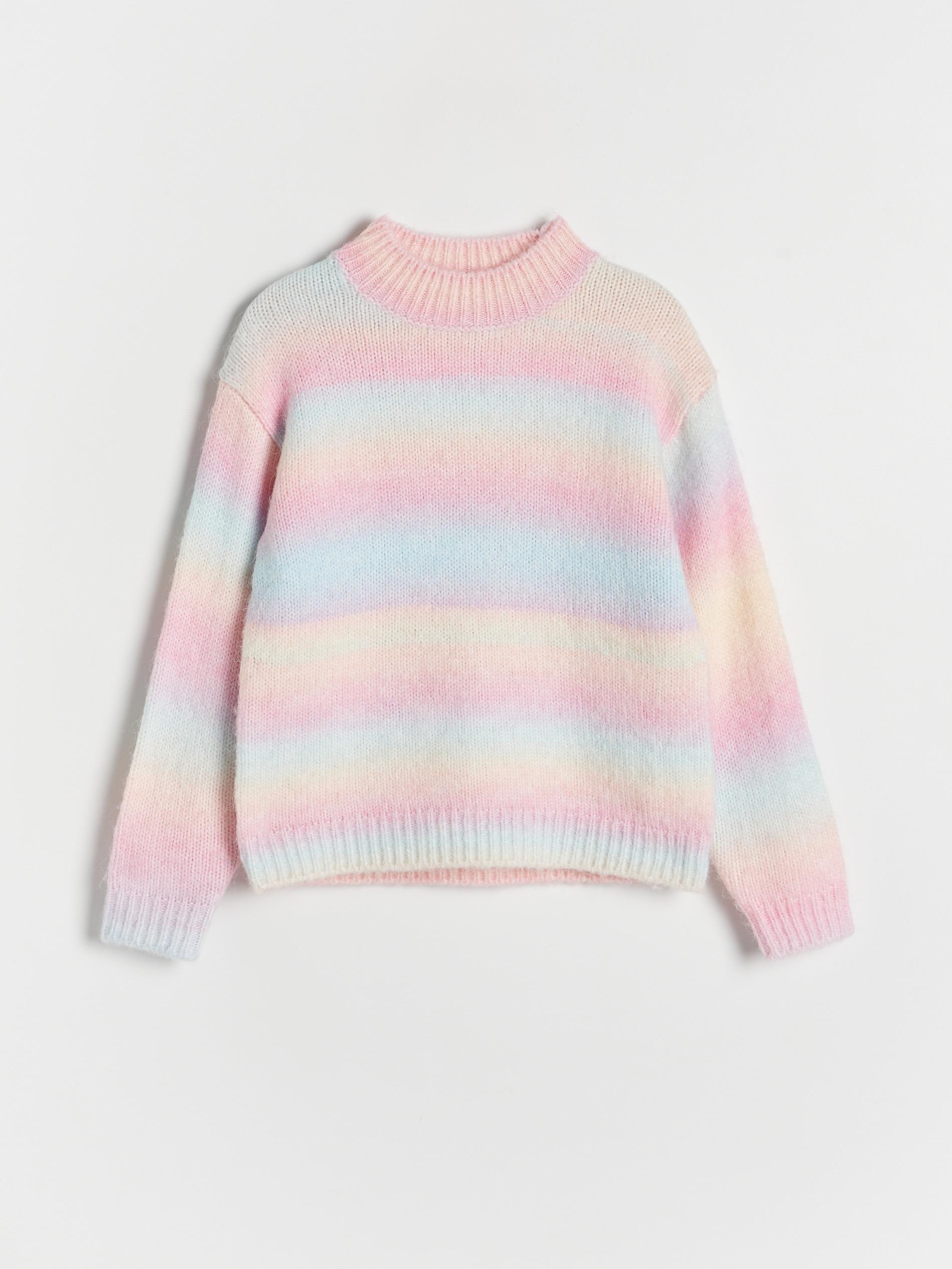 Свитер Reserved 062AW 158-164 см Розовый