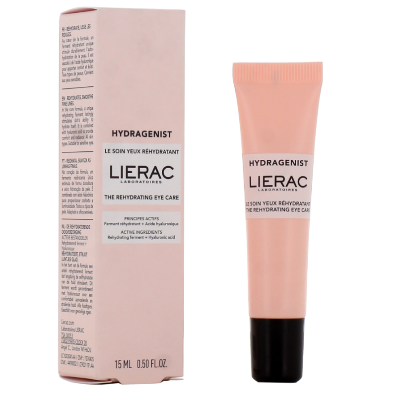 Крем для контура глаз Lierac Hydragenist The Rehydrating Eye Care 15 мл (2431669018)