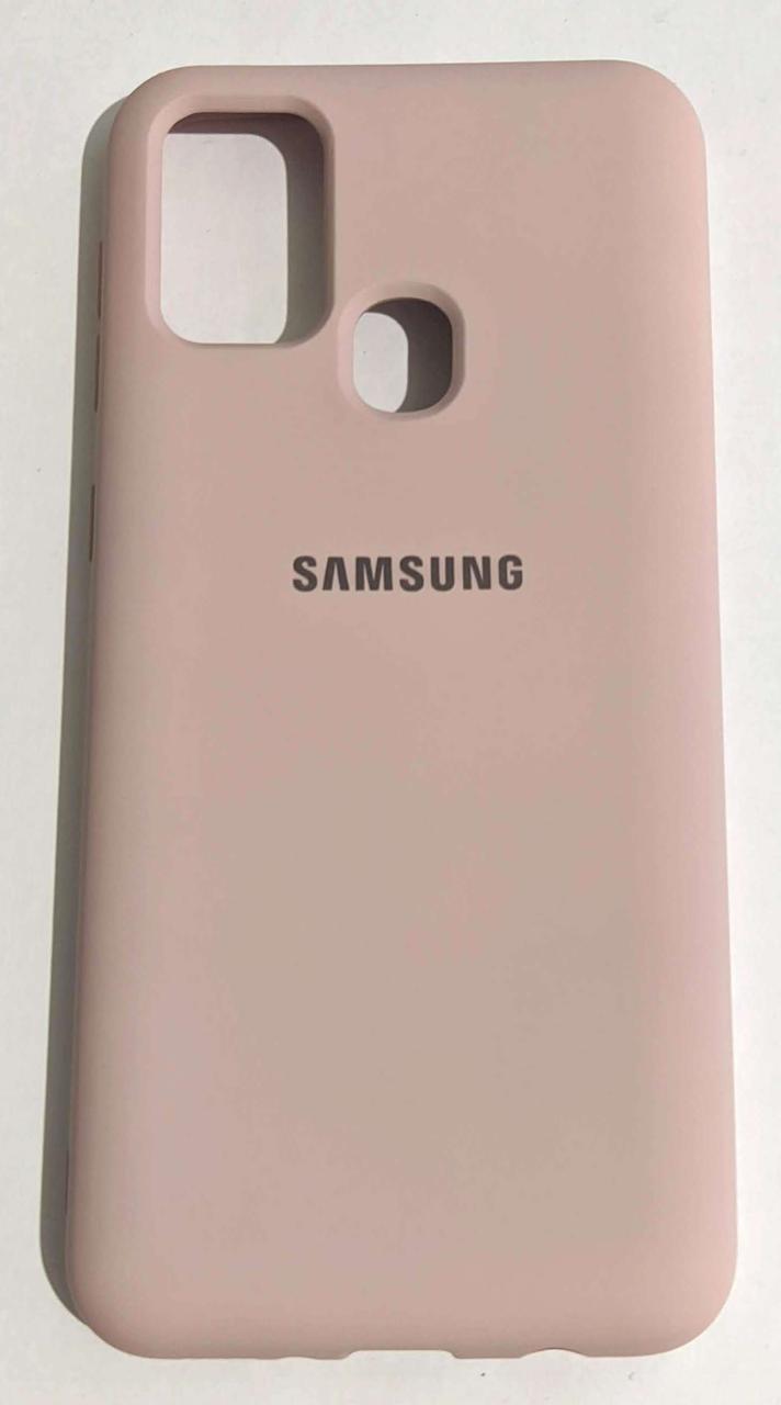 Силікон Silicone Case Samsung M315/M31 ПЕРСИК