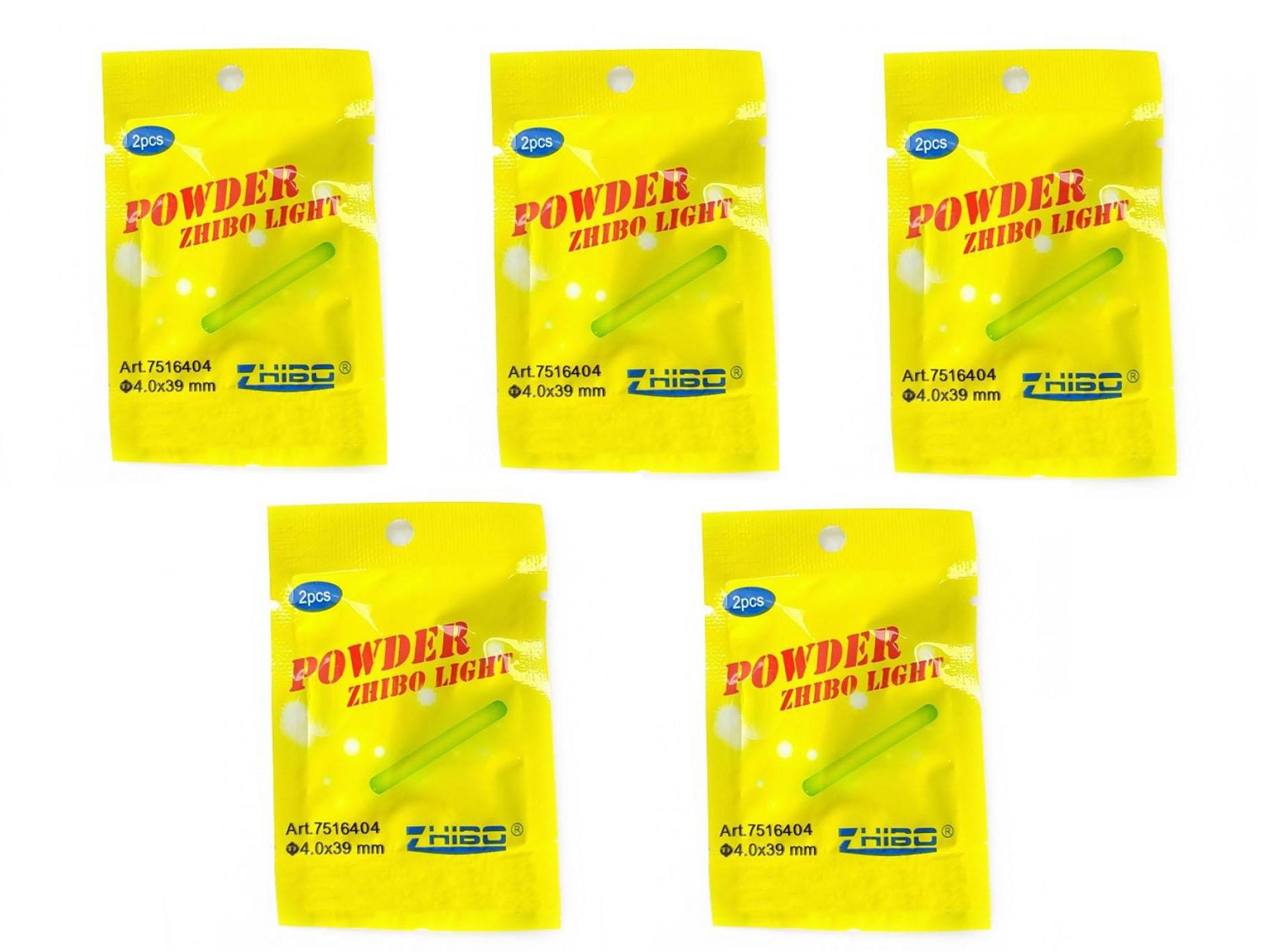 Светлячок для ночной рыбалки Zhibo 5х2 шт (bfc307b0)