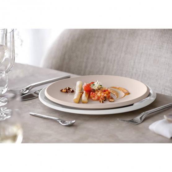 Тарілка для сніданку Villeroy &amp; Boch NewMoon 24 см Beige(1042912640) - фото 2