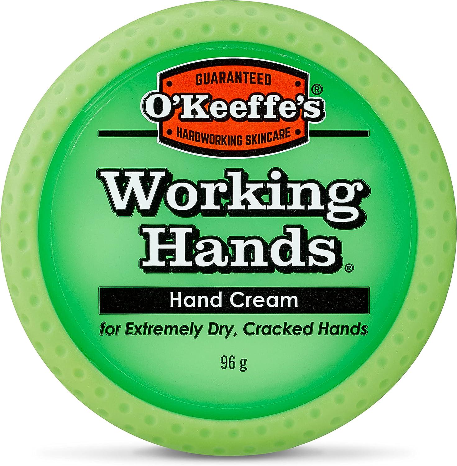 Крем для рук живильний O'Keeffe's Hand Cream Working Hands 96 г (22138)