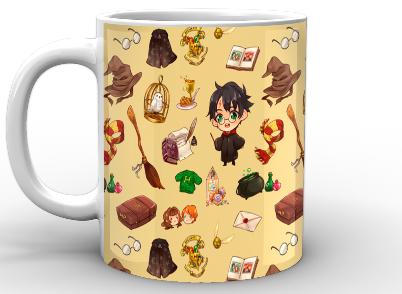 Чашка GeekLand Гарри Поттер арт 330 мл