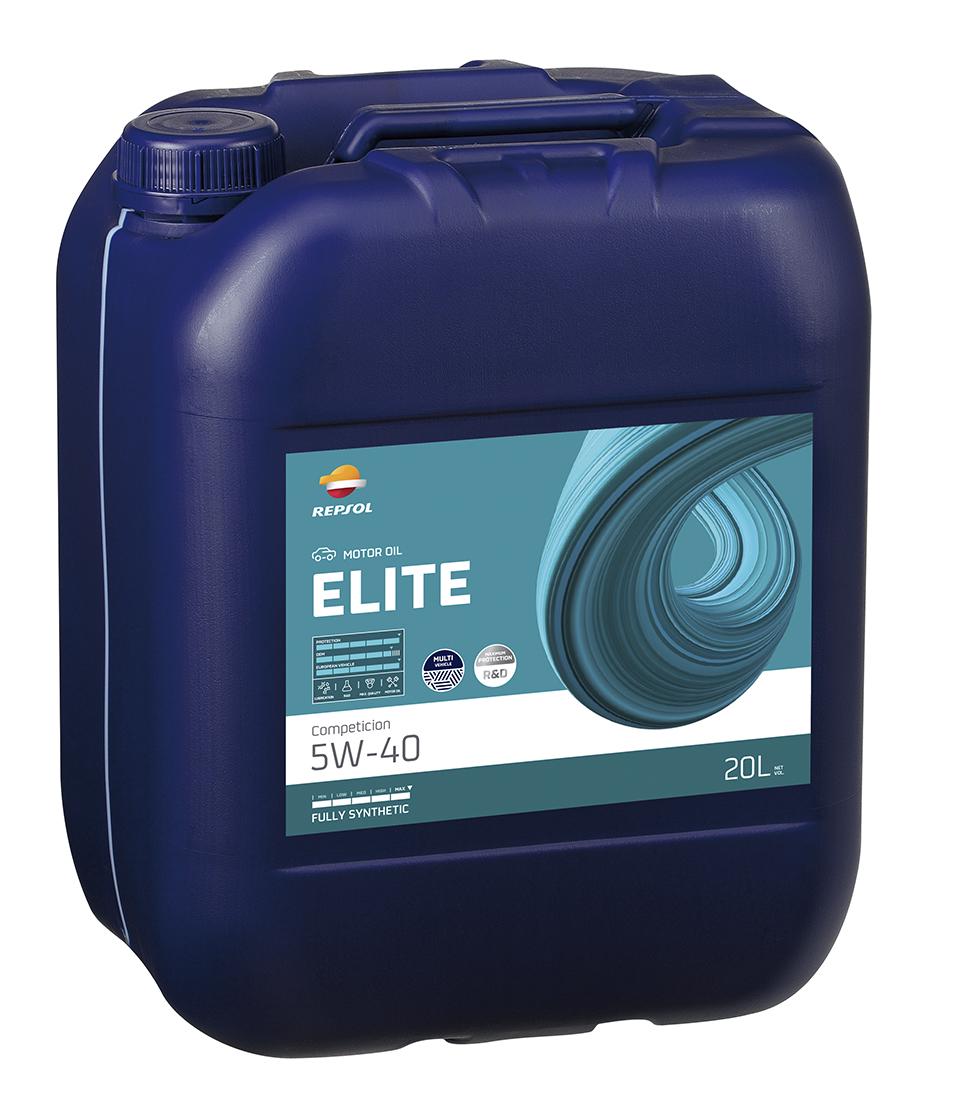 Моторне мастило Repsol Elite Competicion 5W-40 20 л • Краща ціна в ...