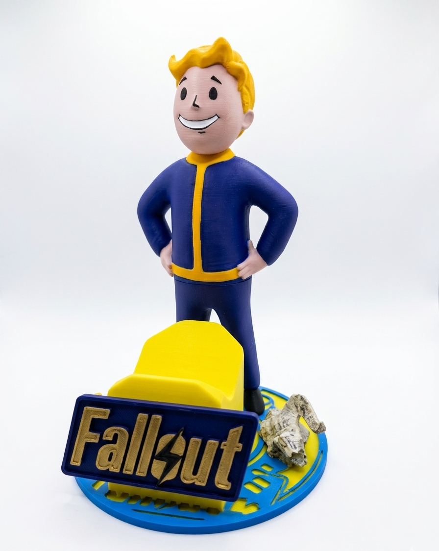 Держатель для геймпада в стиле Fallout универсальный (0199)