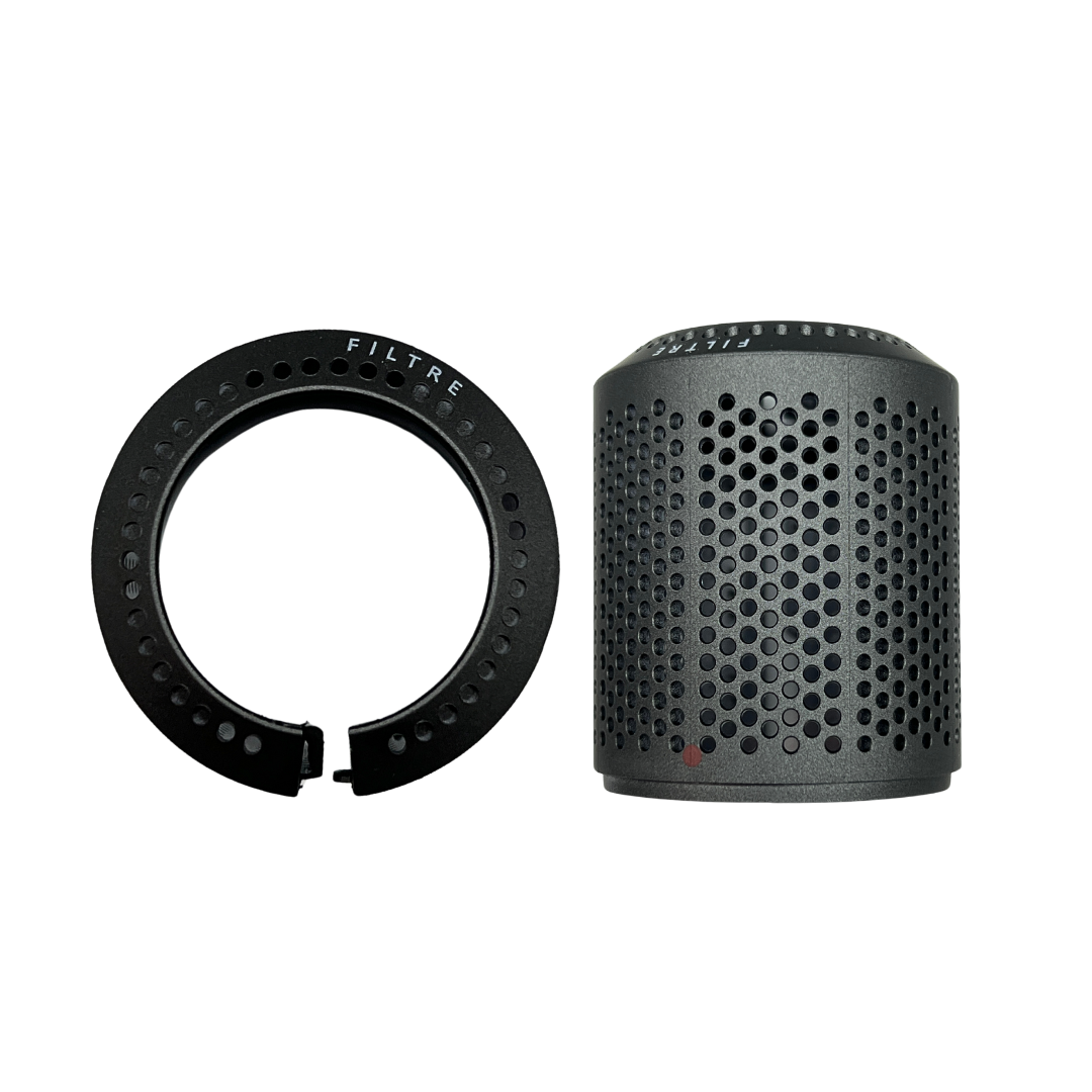 Крышка фильтра Dyson Supersonic Matte Dark Gray (DS08) - фото 2