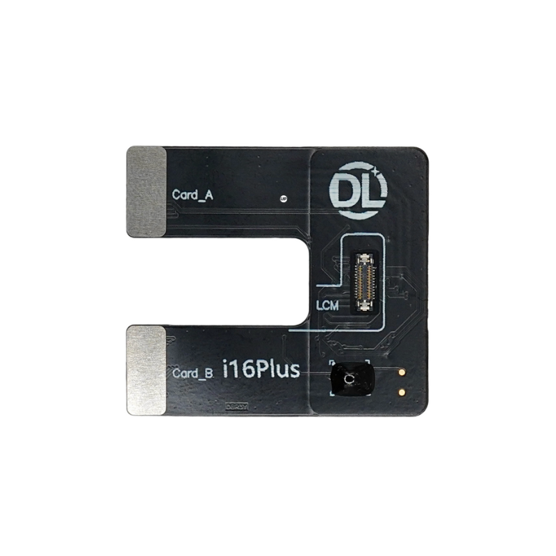 Шлейф iPhone 16 Plus DL400 Pro (Dp243)