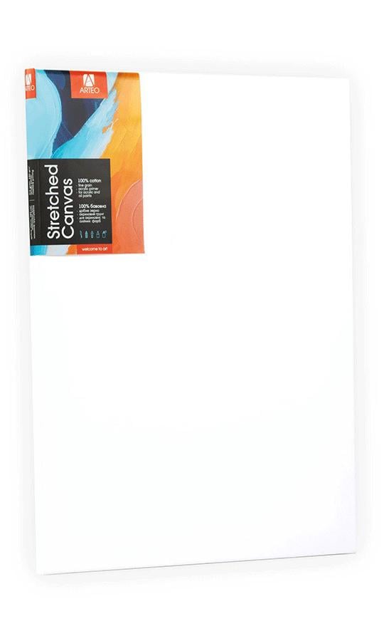 Подрамник Arteo мелкое зерно/акриловый грунт/хлопок 280 г/м² 40x50 см (Az1-4823098545491)