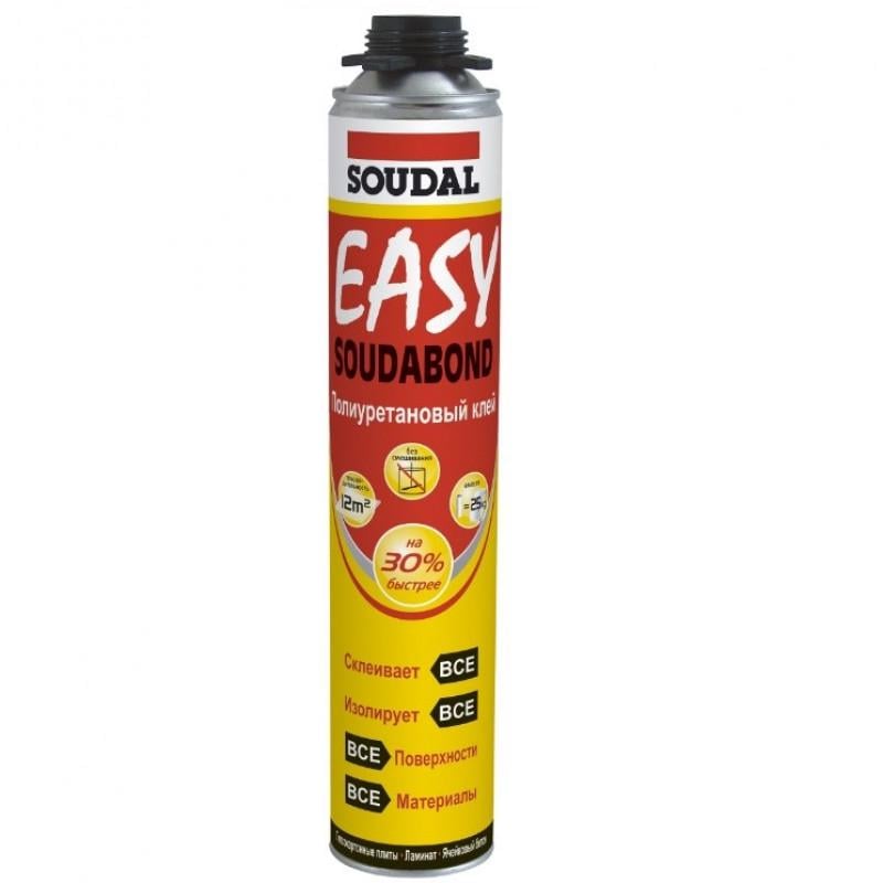 Монтажная пена-клей Soudal Soudabond Easy Gun 750 мл (10000000802ETB)