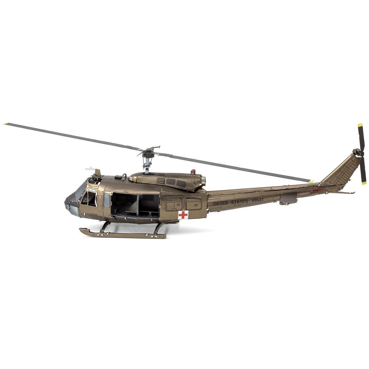 Конструктор металлический Metal Earth UH-1 Huey Helicopter ME1003 3D - фото 2