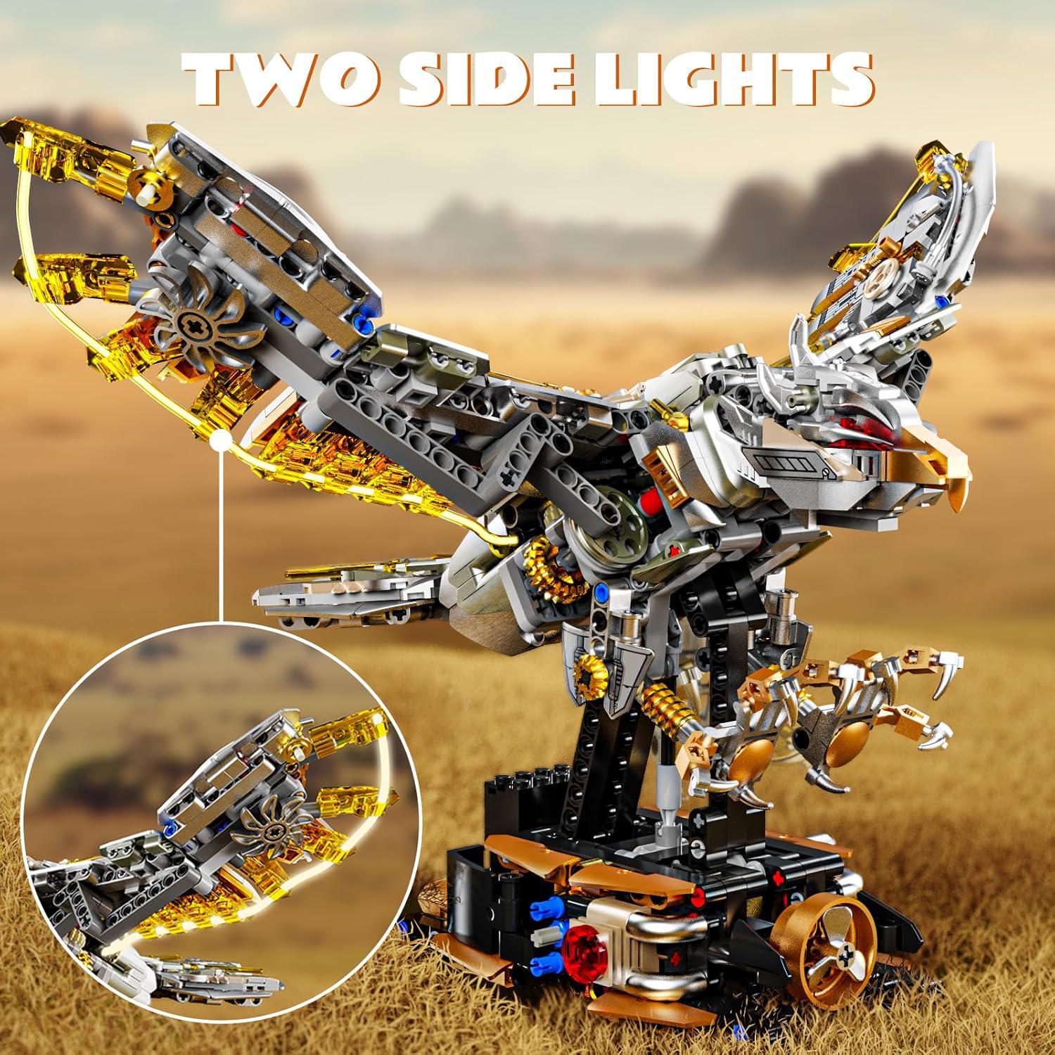 Конструктор механический двусторонний MJI Орел EAGLE 1168 деталей - фото 8 Конструктор механический двусторонний MJI Орел EAGLE 1168 деталей - фото 8