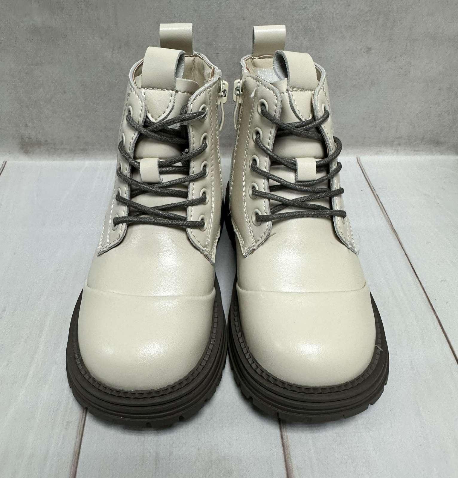 Черевики дитячі Clibee зимові на овчині р. 28/18 см Молочний - фото 6 Черевики дитячі Clibee зимові на овчині р. 28/18 см Молочний - фото 6