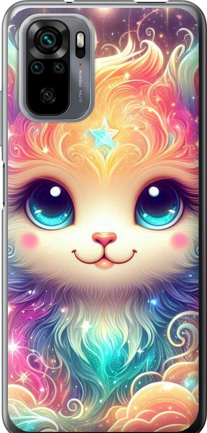 Чехол на Xiaomi Redmi Note 10 Сказочный котенок (5813u-2277-42517) Чехол на Xiaomi Redmi Note 10 Сказочный котенок (5813u-2277-42517)