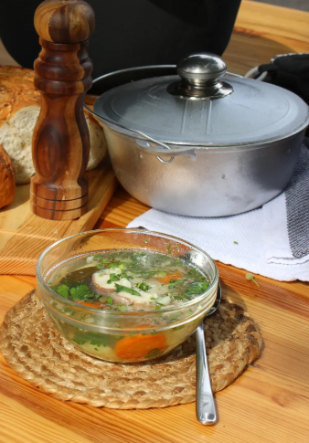 Котел алюминиевый Brizoll с алюминиевой крышкой 2 л (12-002-1) - фото 10