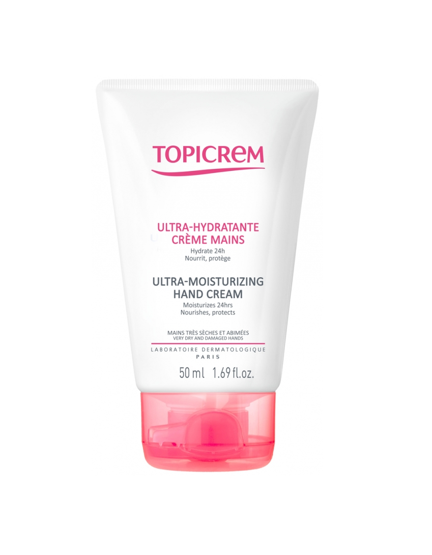 Крем Topicrem Ultra Moisturizing Ultra-Hydratante Mains для рук 50 мл (3700281703252)